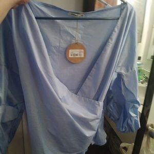 Pretty spring blouse